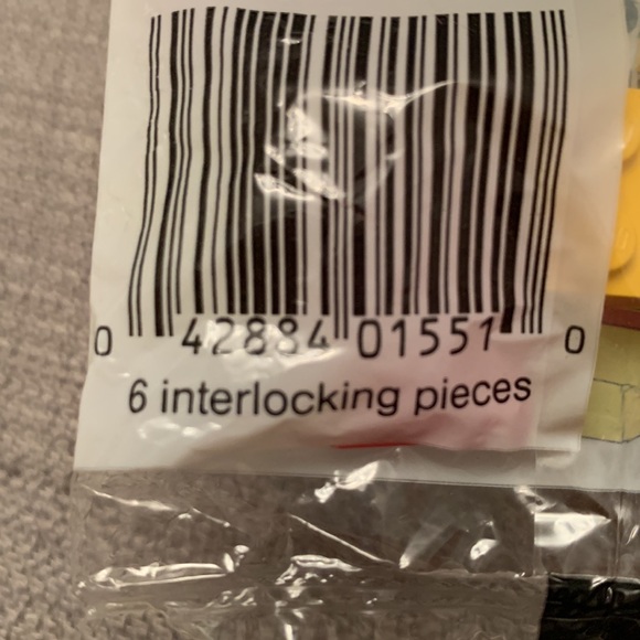 EASTER New Never Opened LEGO #1551 Chicks Building Blocks in Original Packaging - Picture 2 of 6